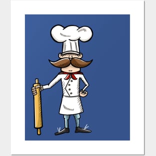 Mr. Chef Posters and Art